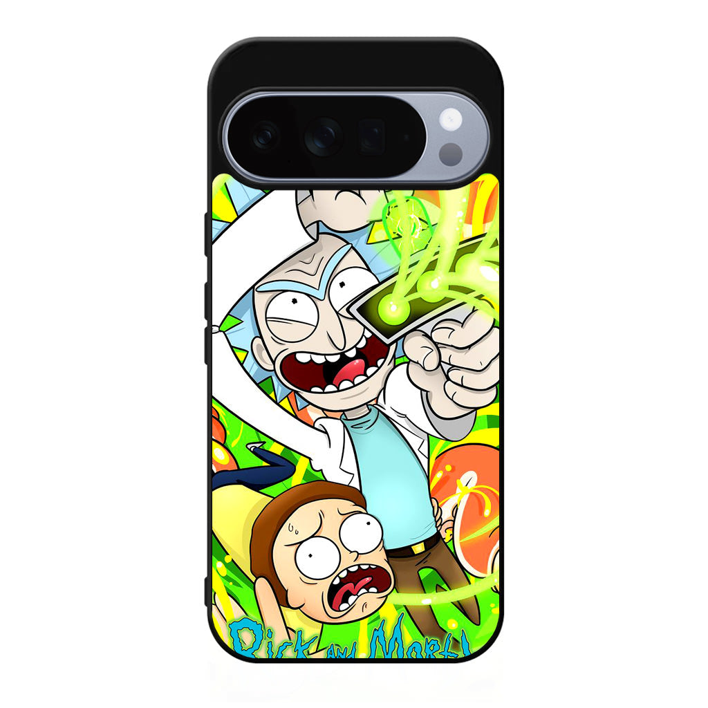 Rick And Morty Shoot Portal Gun Google Pixel 10 Pro / Pixel 10 Pro XL Case