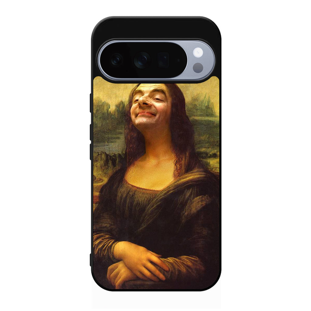 Rowan Atkinson Monalisa Funny Google Pixel 10 Pro / Pixel 10 Pro XL Case