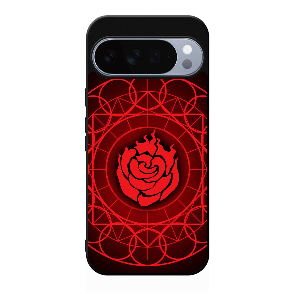 Ruby Rose Symbol RWBY Google Pixel 10 Pro / Pixel 10 Pro XL Case