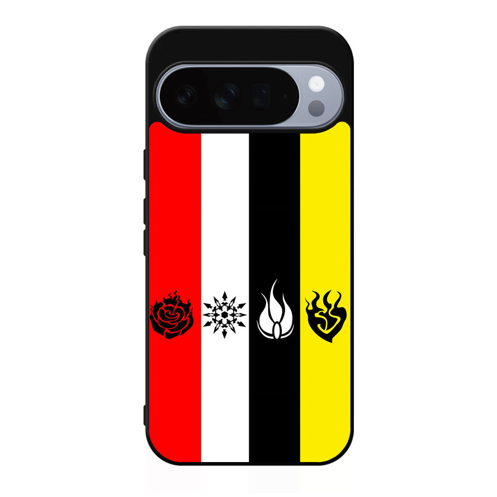 RWBY All Symbols Google Pixel 10 Pro / Pixel 10 Pro XL Case