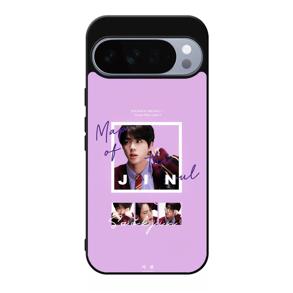 Seokjin Map Of The Soul BTS Google Pixel 10 Pro / Pixel 10 Pro XL Case
