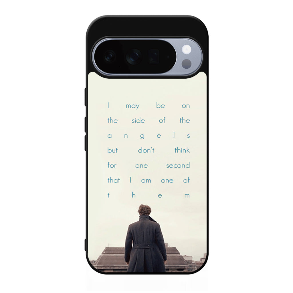 Sherlock Holmes Quote Google Pixel 10 Pro / Pixel 10 Pro XL Case