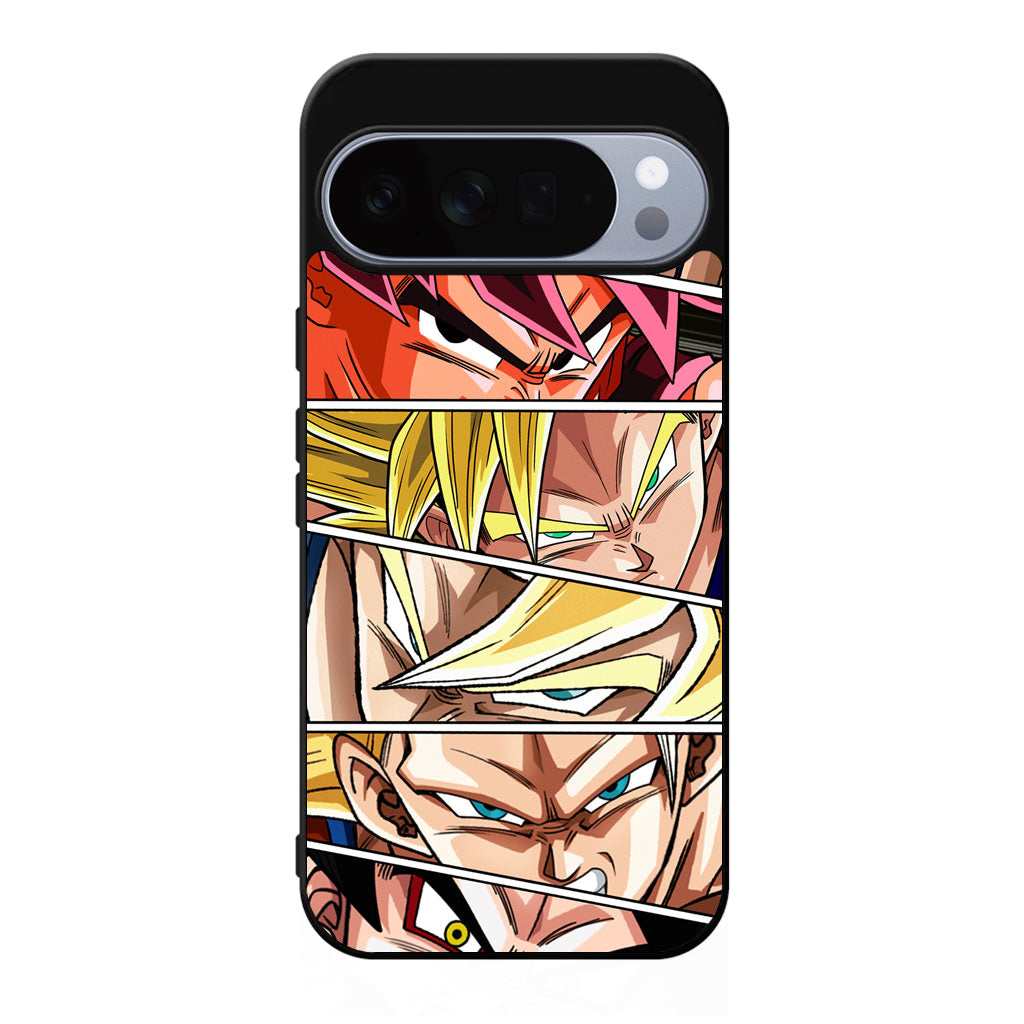 Son Goku Forms Google Pixel 10 Pro / Pixel 10 Pro XL Case