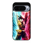 Spirit Bomb Split Goku Dragon Ball Google Pixel 10 Pro / Pixel 10 Pro XL Case