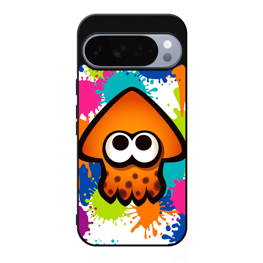 Splatoon Squid Google Pixel 10 Pro / Pixel 10 Pro XL Case