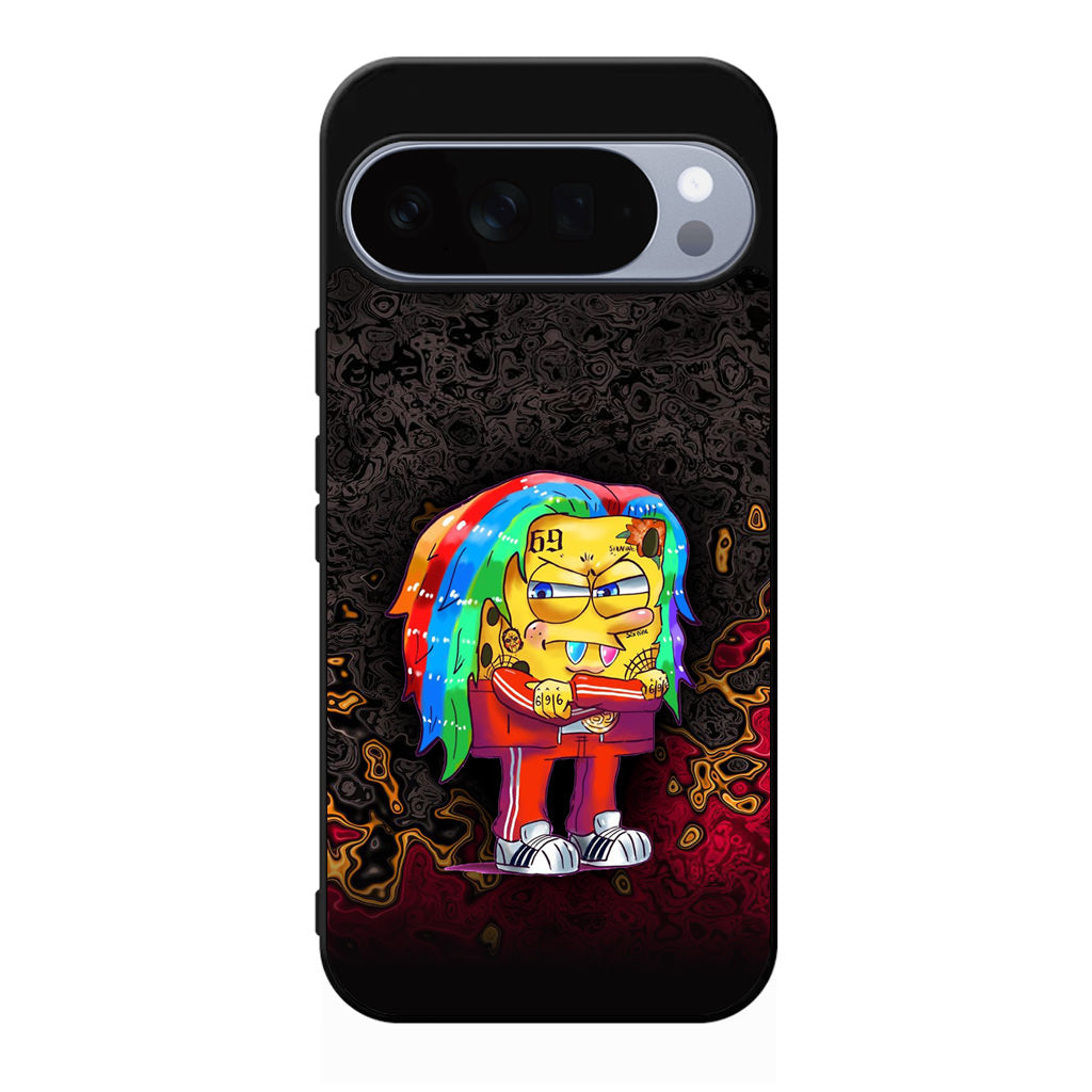 Sponge Hypebeast 69 Mode Google Pixel 10 Pro / Pixel 10 Pro XL Case