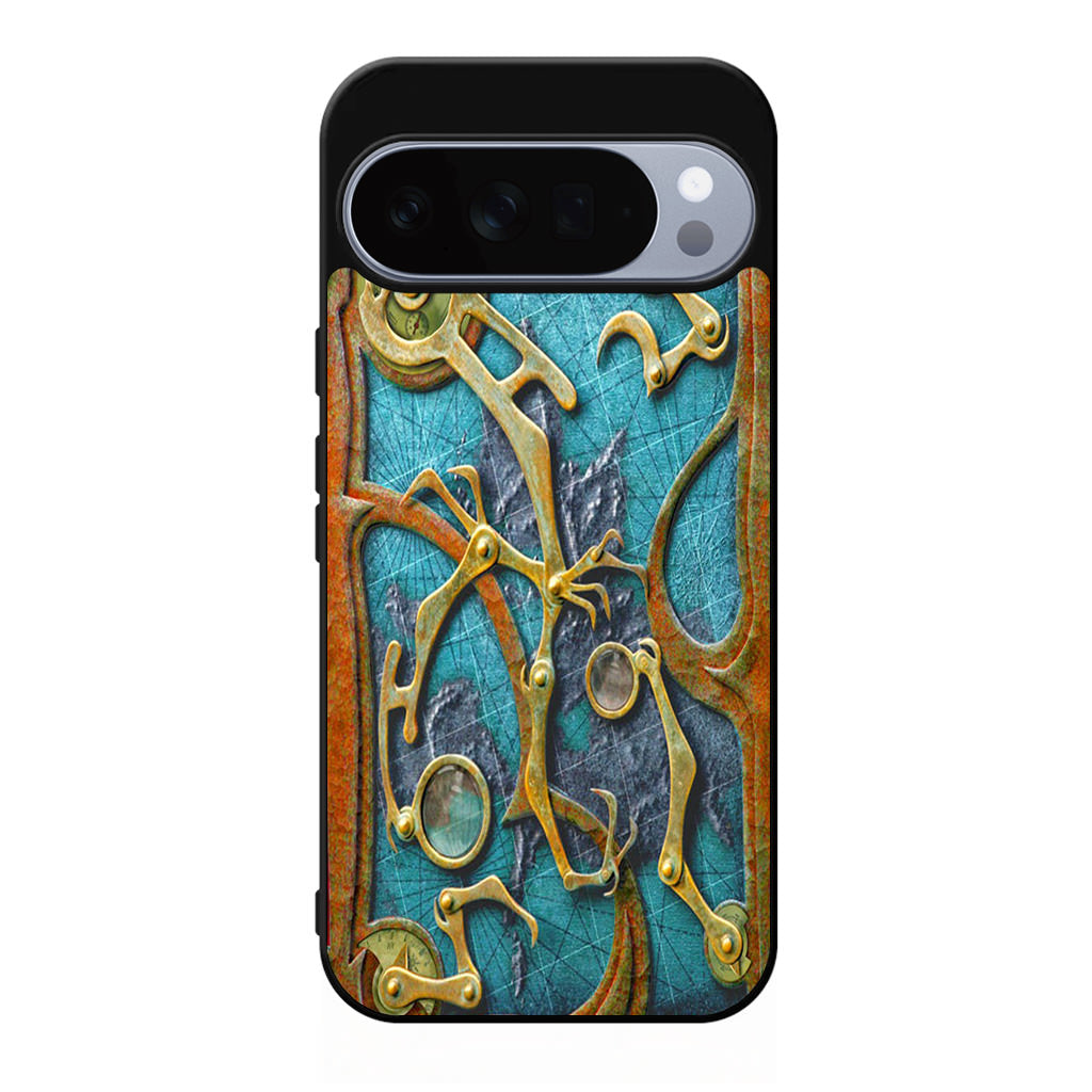Steampunk Book Cover Google Pixel 10 Pro / Pixel 10 Pro XL Case