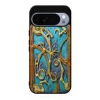 Steampunk Book Cover Google Pixel 10 Pro / Pixel 10 Pro XL Case