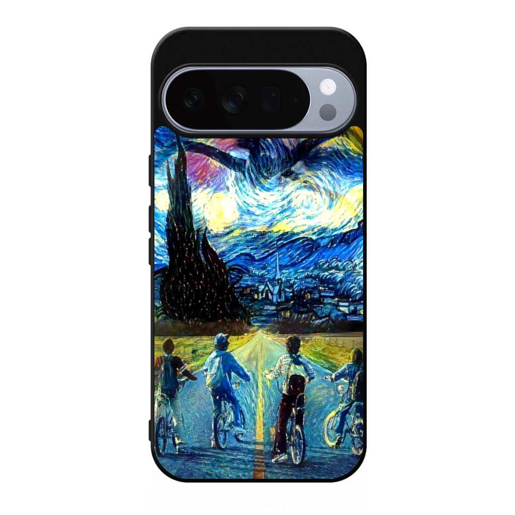 Stranger At Starry Night Google Pixel 10 Pro / Pixel 10 Pro XL Case