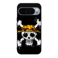 Straw Hat Pirate Logo Paint Google Pixel 10 Pro / Pixel 10 Pro XL Case