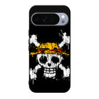 Straw Hat Pirate Logo Paint Google Pixel 10 Pro / Pixel 10 Pro XL Case