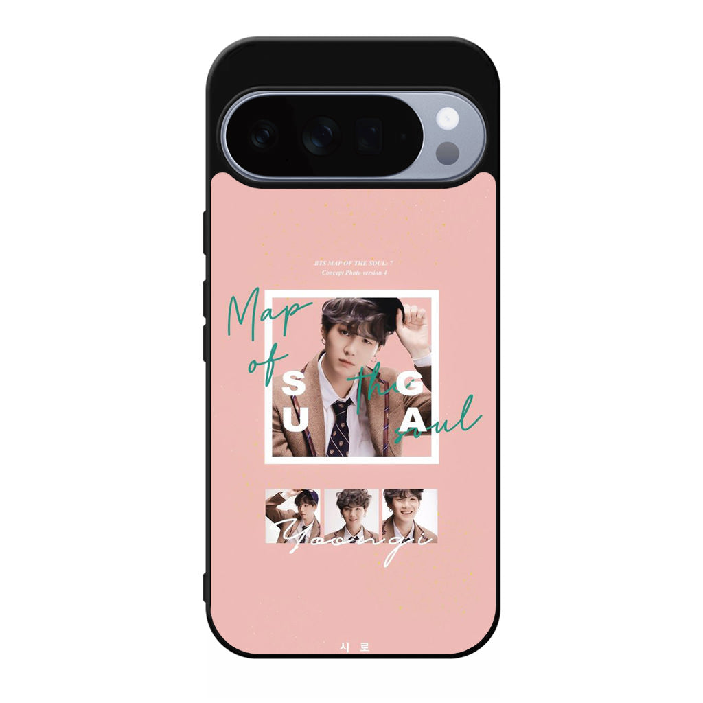Suga Map Of The Soul BTS Google Pixel 10 Pro / Pixel 10 Pro XL Case