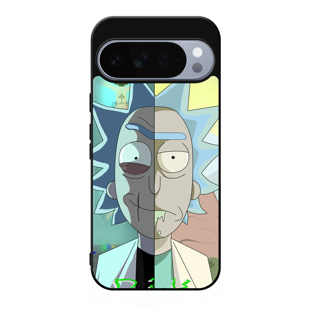 Super Evil Man Rick And Rick Google Pixel 10 Pro / Pixel 10 Pro XL Case