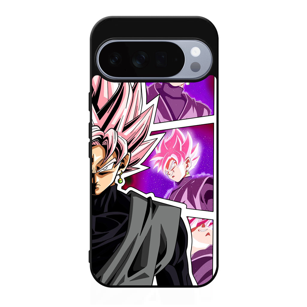 Super Goku Black Rose Collage Google Pixel 10 Pro / Pixel 10 Pro XL Case