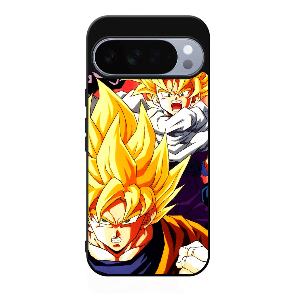 Super Saiyan Goku And Gohan Google Pixel 10 Pro / Pixel 10 Pro XL Case