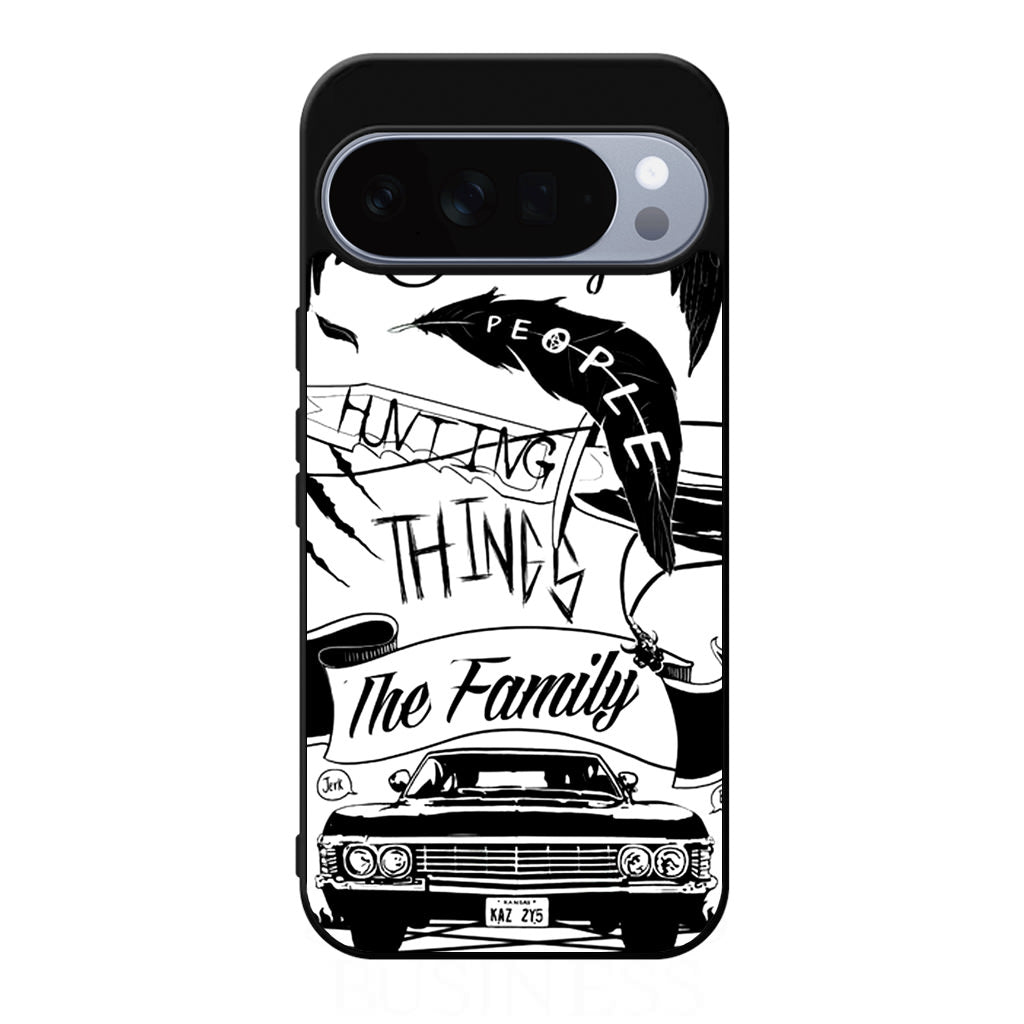 Supernatural Family Business Saving People Google Pixel 10 Pro / Pixel 10 Pro XL Case