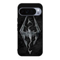 The Elder Scrolls V Skyrim Logo Google Pixel 10 Pro / Pixel 10 Pro XL Case