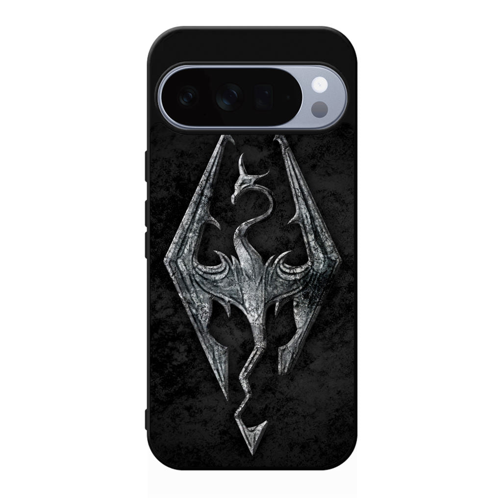 The Elder Scrolls V Skyrim Logo Google Pixel 10 Pro / Pixel 10 Pro XL Case