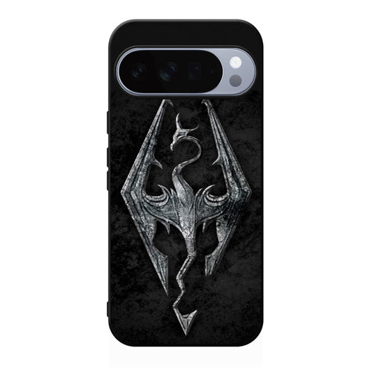 The Elder Scrolls V Skyrim Logo Google Pixel 10 Pro / Pixel 10 Pro XL Case