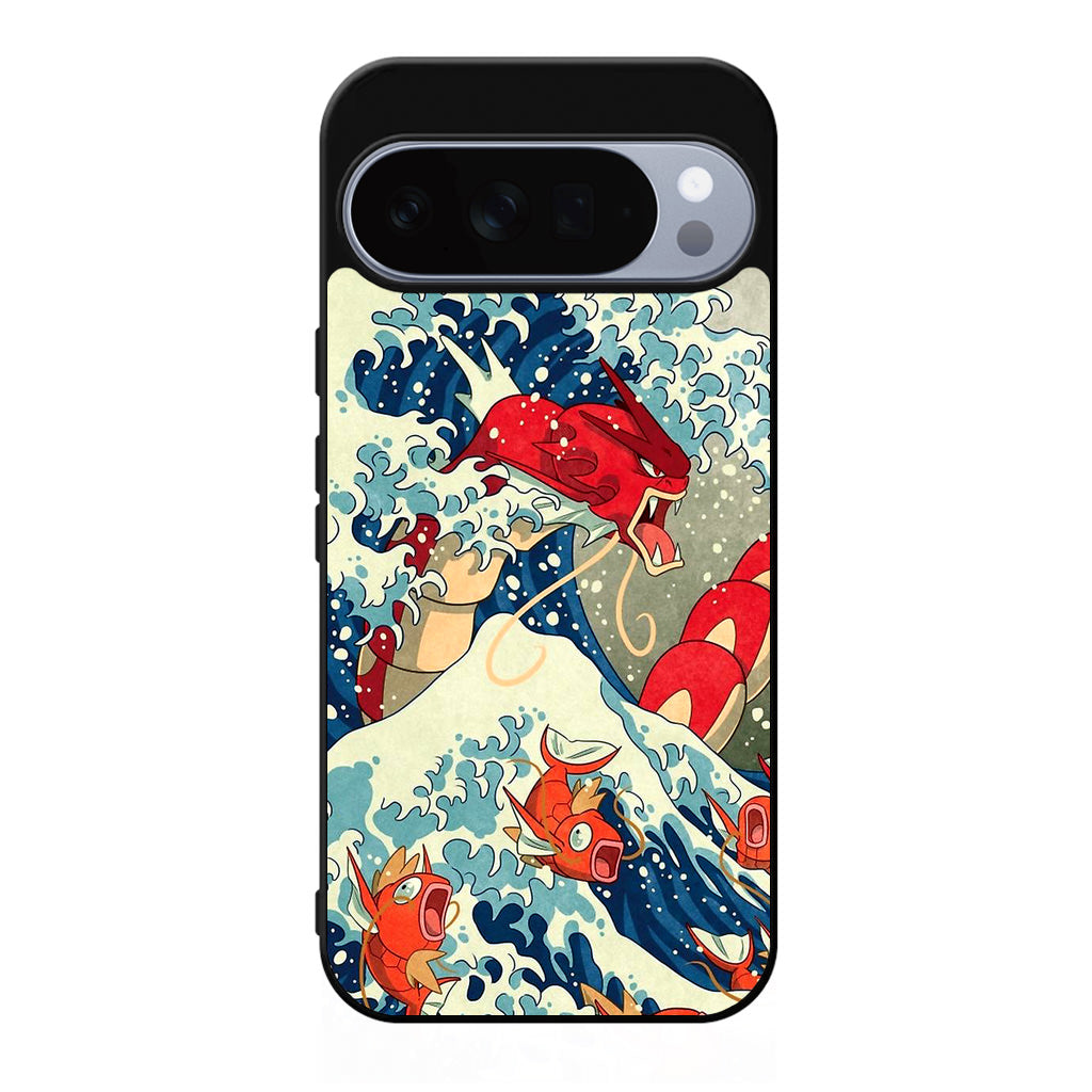 The Great Wave Of Gyarados Google Pixel 10 Pro / Pixel 10 Pro XL Case