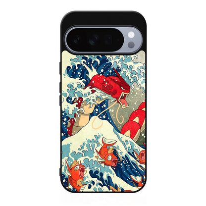 The Great Wave Of Gyarados Google Pixel 10 Pro / Pixel 10 Pro XL Case