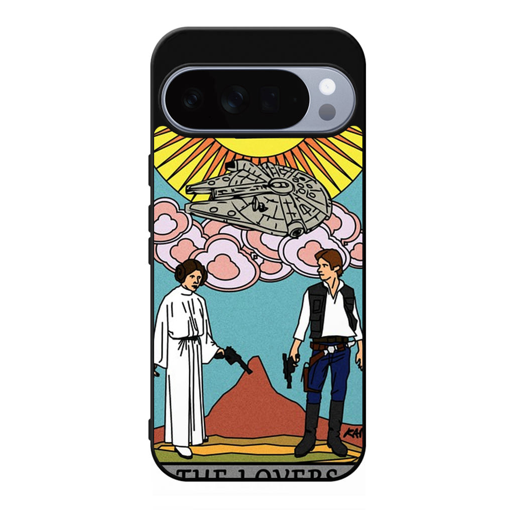 The Lovers Tarot Card Google Pixel 10 Pro / Pixel 10 Pro XL Case