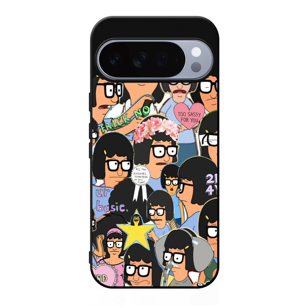 Tina Belcher Collage Google Pixel 10 Pro / Pixel 10 Pro XL Case