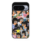 Tina Belcher Collage Google Pixel 10 Pro / Pixel 10 Pro XL Case