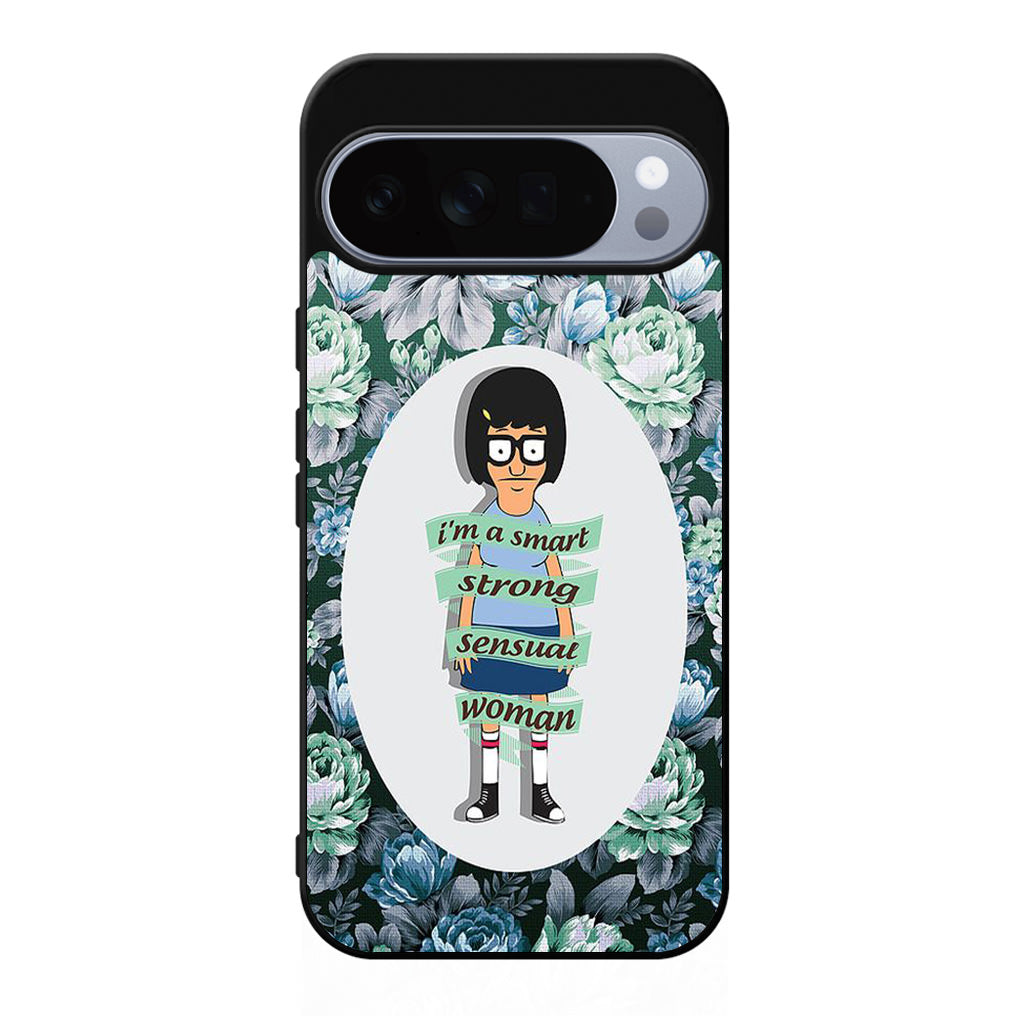 Tina Belcher Flower Woman Quotes Google Pixel 10 Pro / Pixel 10 Pro XL Case
