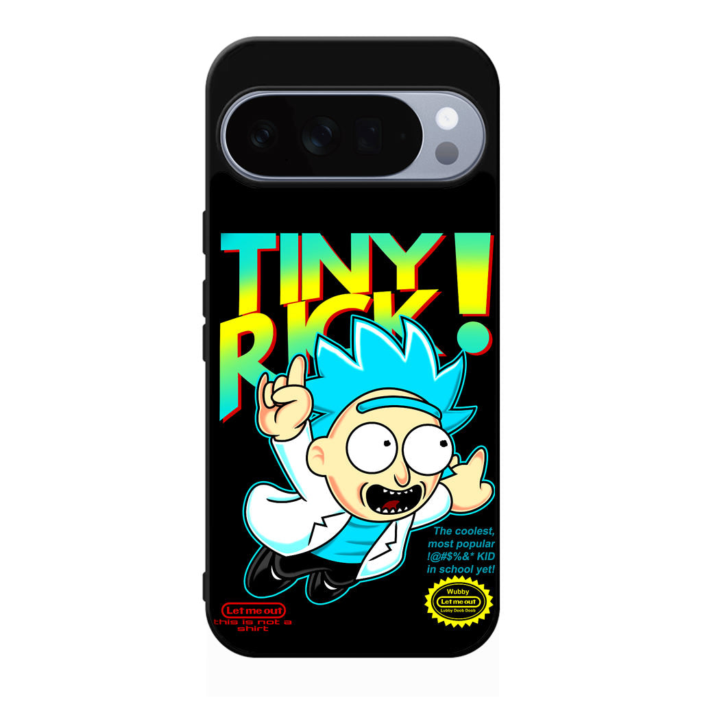 Tiny Rick Let Me Out Google Pixel 10 Pro / Pixel 10 Pro XL Case