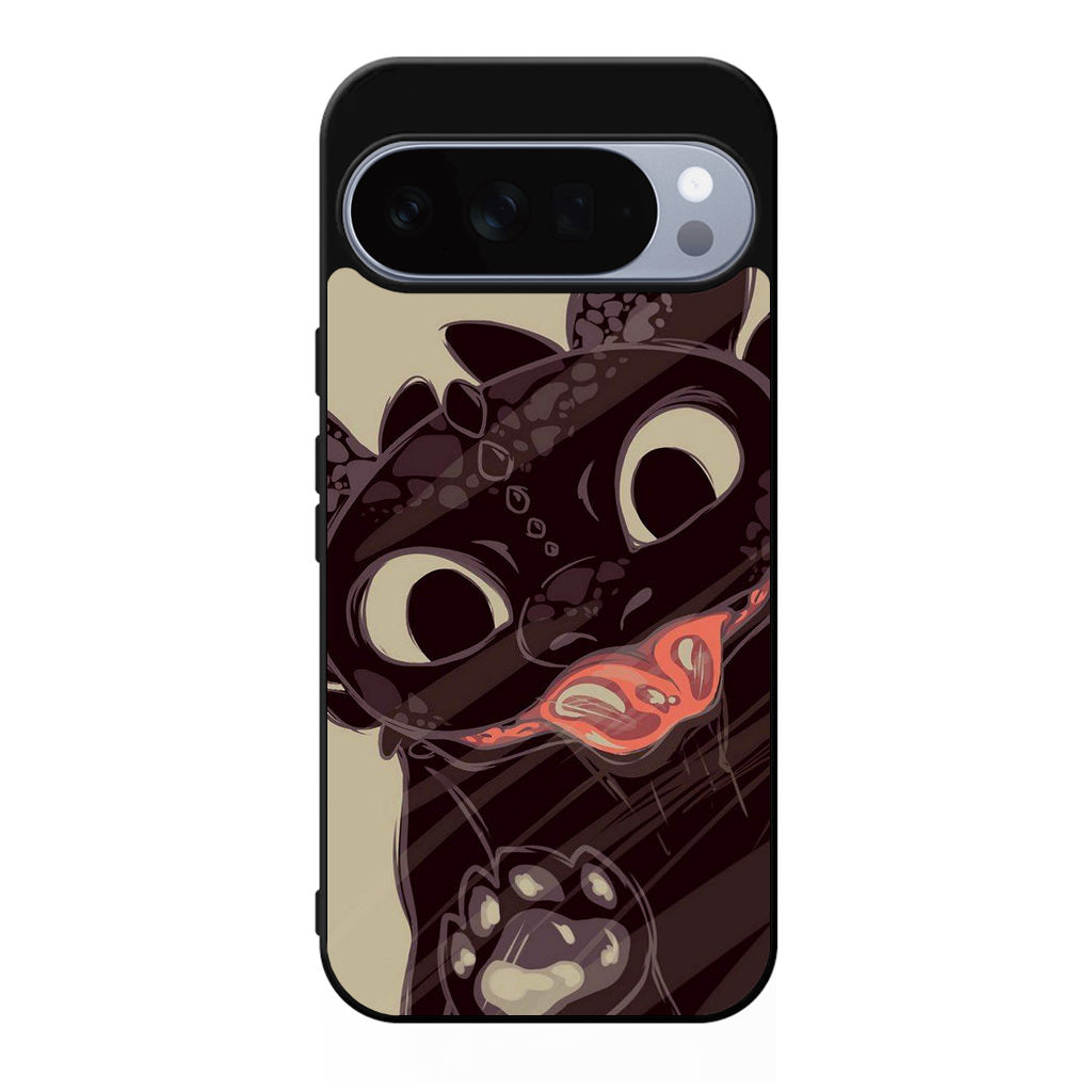 Toothless Dragon Art Google Pixel 10 Pro / Pixel 10 Pro XL Case