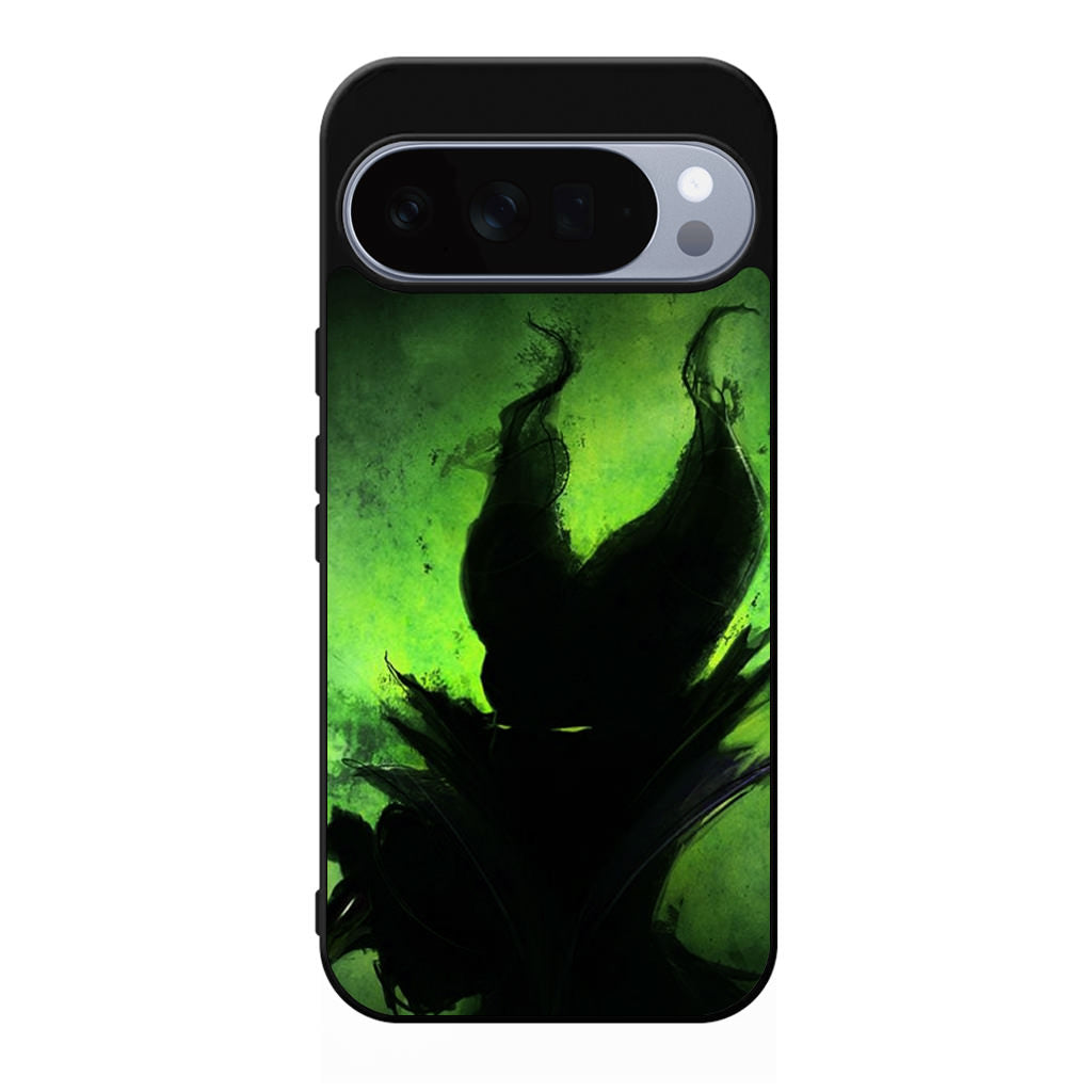 Villains Maleficent Silhouette Google Pixel 10 Pro / Pixel 10 Pro XL Case