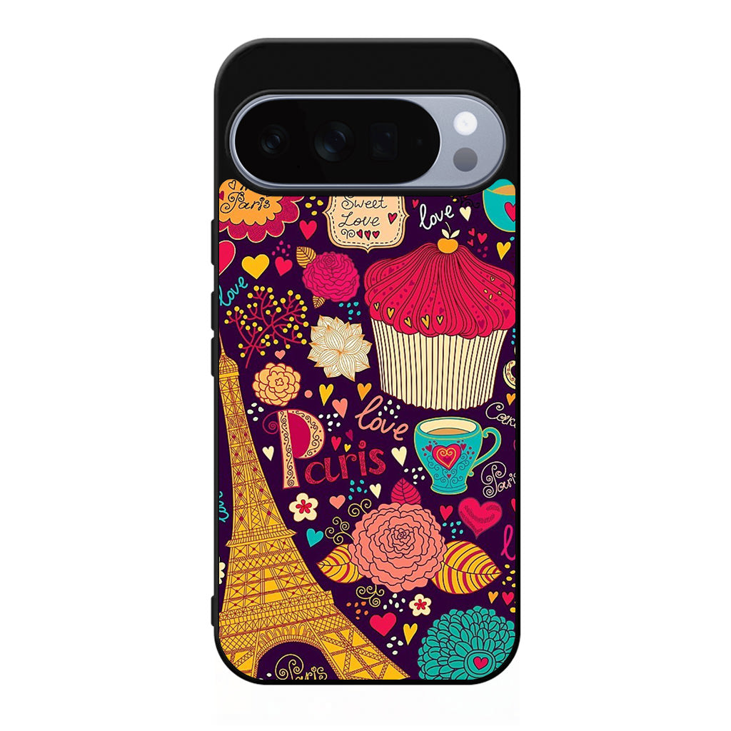 Vintage Love In Paris Google Pixel 10 Pro / Pixel 10 Pro XL Case