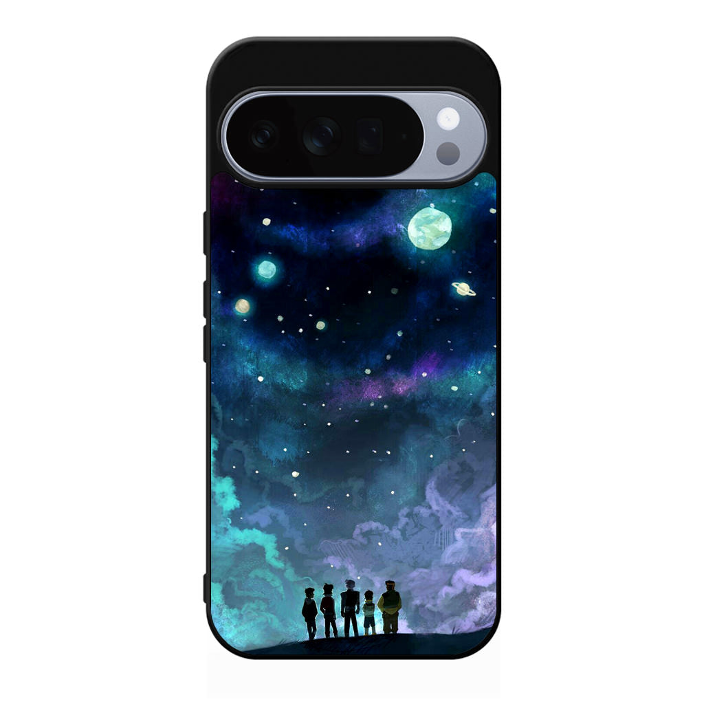 Voltron In Space Nebula Google Pixel 10 Pro / Pixel 10 Pro XL Case