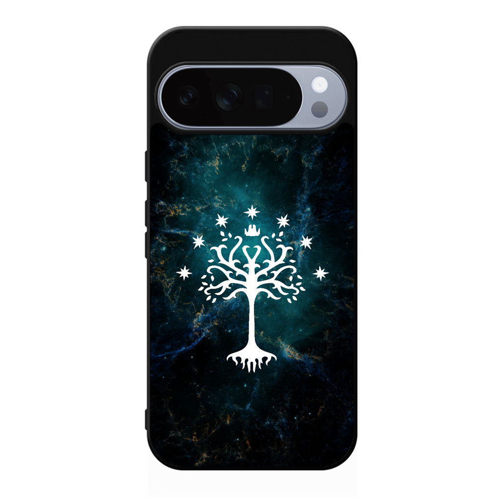 White Tree Of Gondor In Space Nebula Google Pixel 10 Pro / Pixel 10 Pro XL Case