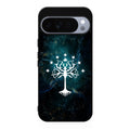 White Tree Of Gondor In Space Nebula Google Pixel 10 Pro / Pixel 10 Pro XL Case