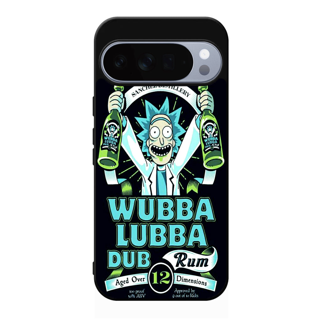 Wubba Lubba Dub Rum Google Pixel 10 Pro / Pixel 10 Pro XL Case