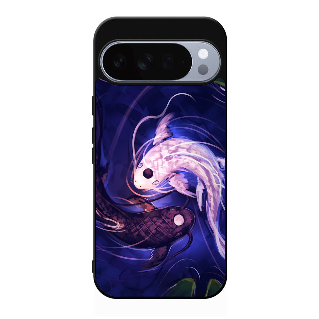 Yin And Yang Fish Avatar The Last Airbender Google Pixel 10 Pro / Pixel 10 Pro XL Case