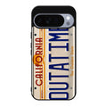 Back to the Future License Plate Outatime Google Pixel 10 Pro / Pixel 10 Pro XL Case