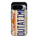 Back to the Future License Plate Outatime Google Pixel 10 Pro / Pixel 10 Pro XL Case