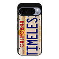 Back to the Future License Plate Timeless Google Pixel 10 Pro / Pixel 10 Pro XL Case