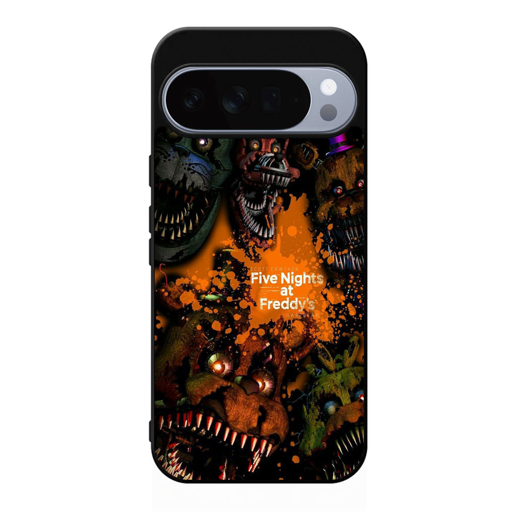 Five Nights at Freddy's Scary Google Pixel 10 Pro / Pixel 10 Pro XL Case