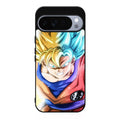 Goku SSJ 1 to SSJ Blue Google Pixel 10 Pro / Pixel 10 Pro XL Case