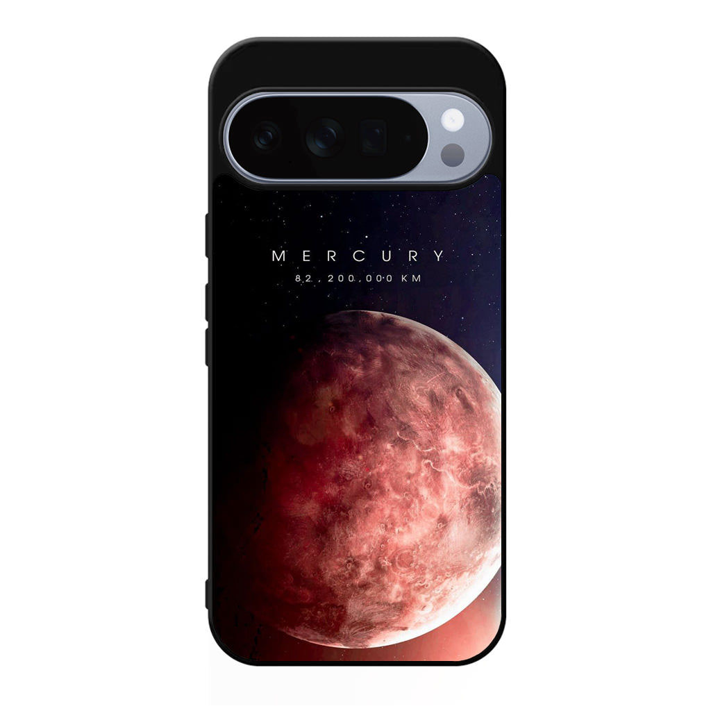 Planet Mercury Google Pixel 10 Pro / Pixel 10 Pro XL Case