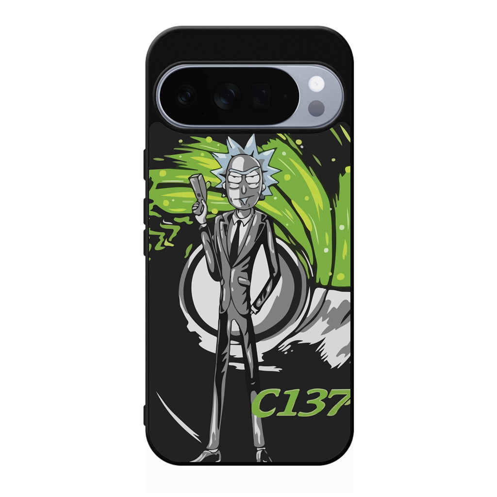 Rick Sanchez Agent C137 Google Pixel 10 Pro / Pixel 10 Pro XL Case