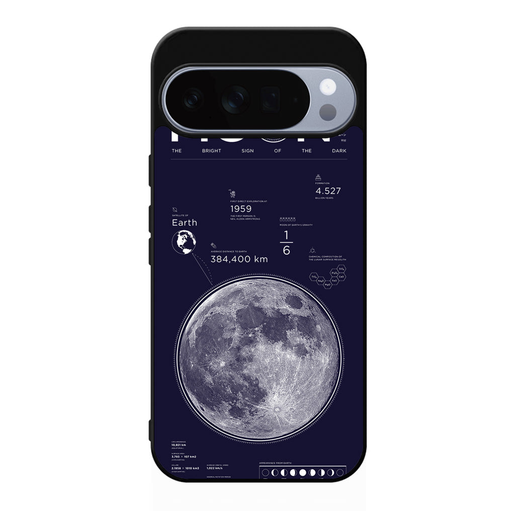 The Moon Google Pixel 10 Pro / Pixel 10 Pro XL Case