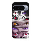 The Powerful Eyes on Naruto Google Pixel 10 Pro / Pixel 10 Pro XL Case