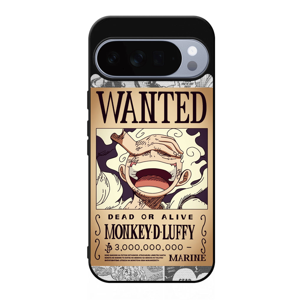 Gear 5 Wanted Poster Google Pixel 10 Pro / Pixel 10 Pro XL Case