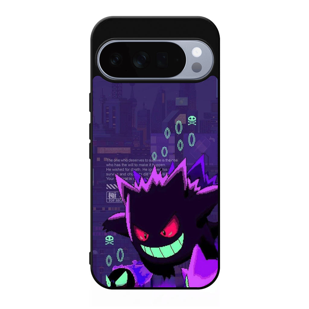Gengar Pixel Art Google Pixel 10 Pro / Pixel 10 Pro XL Case