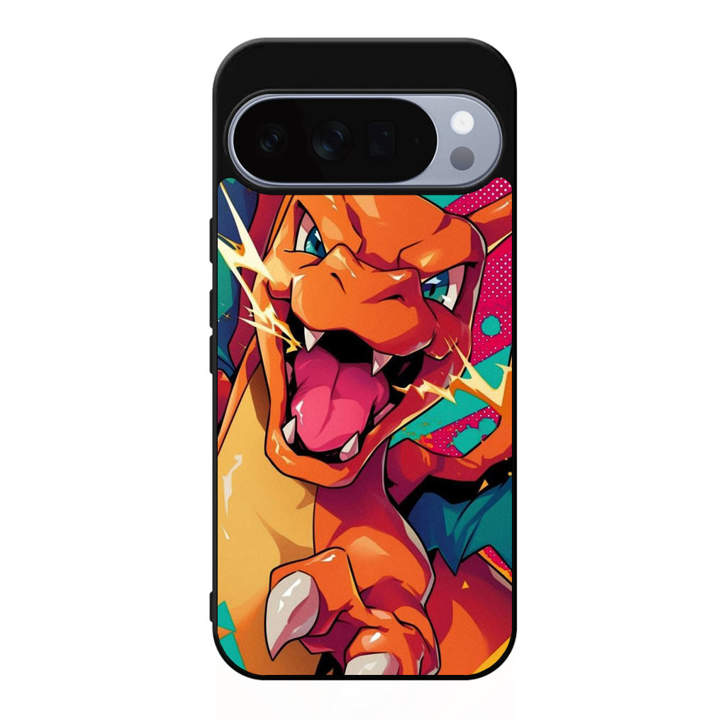 Blazing Fury Charizard Google Pixel 10 Pro / Pixel 10 Pro XL Case